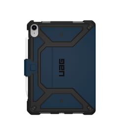Urban Armor Gear Metropolis SE 10.9" Cover Nero, Blu