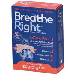 Breathe Right® RespiraBene Extra Forti 30 pz Cerotto