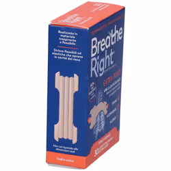 Breathe Right® RespiraBene Extra Forti 30 pz Cerotto