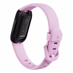 Fitbit Inspire 3 AMOLED Tracciatore di attività da braccio Nero, Lillà - Vista aggiuntiva 4