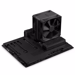 NZXT T120 Processore Raffreddatore d'aria 12 cm Nero 1 pz - Vista aggiuntiva 6