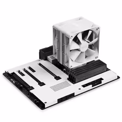NZXT T120 Processore Raffreddatore d'aria 12 cm Bianco 1 pz - Vista aggiuntiva 6