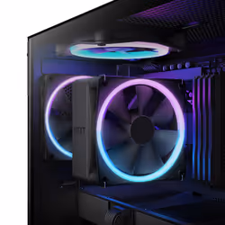 NZXT T120 RGB Processore Raffreddatore d'aria 12 cm Nero 1 pz - Vista aggiuntiva 4
