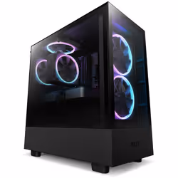 NZXT T120 RGB Processore Raffreddatore d'aria 12 cm Nero 1 pz - Vista aggiuntiva 5