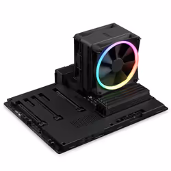 NZXT T120 RGB Processore Raffreddatore d'aria 12 cm Nero 1 pz - Vista aggiuntiva 6