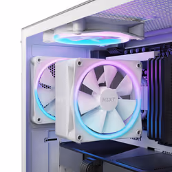 NZXT T120 RGB Processore Raffreddatore d'aria 12 cm Bianco 1 pz - Vista aggiuntiva 4