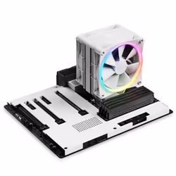 NZXT T120 RGB Processore Raffreddatore d'aria 12 cm Bianco 1 pz - Vista aggiuntiva 6