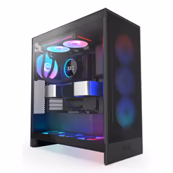 NZXT Kraken Elite 240 RGB Processore Raffreddatore di liquidi tutto in uno 12 cm Nero 1 pz - Vista aggiuntiva 6