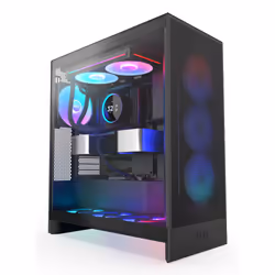 NZXT Kraken Elite 280 RGB Processore Raffreddatore di liquidi tutto in uno 14 cm Nero 1 pz - Vista aggiuntiva 6