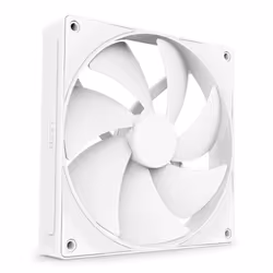 NZXT F140P, Ventilatore, 14 cm, 500 Giri/min, 1700 Giri/min, Bianco