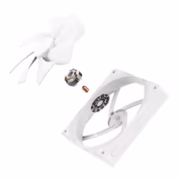 NZXT F140P Case per computer Ventilatore 14 cm Bianco 1 pz - Vista aggiuntiva 6