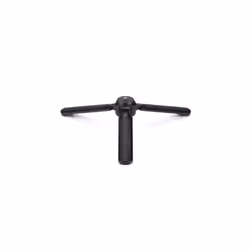 Tilta TA-MTT treppiede Universale 3 gamba/gambe Nero