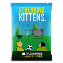 Asmodee Streaking Kittens, 7 anno/i