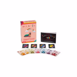 Asmodee Mantis Mantis is a colorfully cutthroat card game of rainbows and revenge. There are only two rules: Steal or Score. Collect matching sets of cards by stealing from your opponents. Feel good about things, then not so good about things as opponents steal those cards back. Repeat this emotional rollercoaster until somebody wins the game. Carta da gioco - Vista aggiuntiva 3