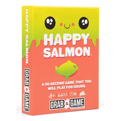 Exploding Kittens Happy Salmon Grab 1,5 min Gioco da tavolo Festa