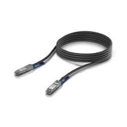 Ubiquiti UACC-DAC-QSFP28-3M cavo InfiniBand e in fibra ottica Nero