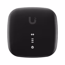 Ubiquiti UISP -FIBER-XG convertitore multimediale di rete 10000 Mbit/s Nero, Bianco