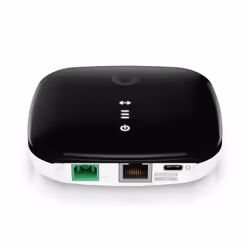 Ubiquiti UISP -FIBER-XG convertitore multimediale di rete 10000 Mbit/s Nero, Bianco