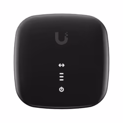 Ubiquiti UISP -FIBER-XGS convertitore multimediale di rete 10000 Mbit/s Nero, Bianco