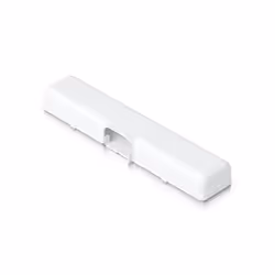 Ubiquiti UACC-CRB, Passerella in filo d'acciaio dritta, Acrilonitrile butadiene stirene (ABS), Policarbonato (PC), Bianco