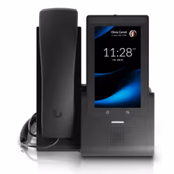 Ubiquiti G3 Touch Pro telefono IP Nero Wi-Fi - Vista aggiuntiva 7