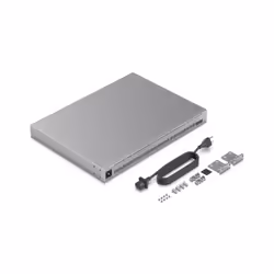 Ubiquiti USW-Pro-Max-24-PoE L3 2.5G Ethernet (100/1000/2500) Supporto Power over Ethernet (PoE) Grigio - Vista aggiuntiva 8