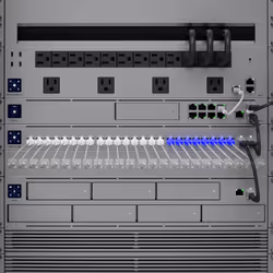Ubiquiti Pro Max 24 PoE Gestito L3 Gigabit Ethernet (10/100/1000) Supporto Power over Ethernet (PoE) Grigio - Vista aggiuntiva 8