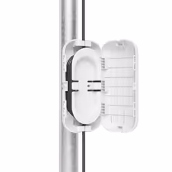 Ubiquiti UACC-FIBER-SR-KIT organizer per cavi Palo/parete Scatola portacavi Bianco 1 pz - Vista aggiuntiva 2