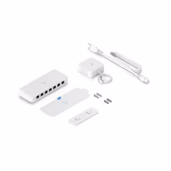 Ubiquiti Ultra 60W Gestito L2 Gigabit Ethernet (10/100/1000) Supporto Power over Ethernet (PoE) Bianco - Vista aggiuntiva 8