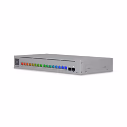 Ubiquiti Pro Max 16 PoE Gestito L3 Gigabit Ethernet (10/100/1000) Supporto Power over Ethernet (PoE) Grigio - Vista aggiuntiva 4