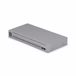 Ubiquiti Pro Max 16 PoE Gestito L3 Gigabit Ethernet (10/100/1000) Supporto Power over Ethernet (PoE) Grigio - Vista aggiuntiva 7