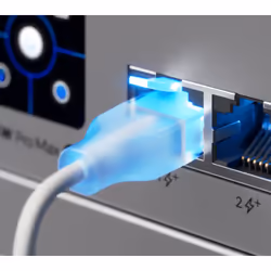 Ubiquiti UACC-Cable-Patch-EL-0.3M-W cavo di rete Translucent, Bianco 0,3 m Cat6 - Vista aggiuntiva 3