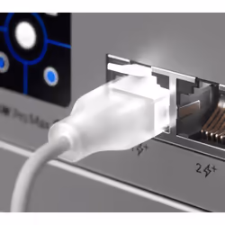 Ubiquiti UACC-Cable-Patch-EL-0.3M-W cavo di rete Translucent, Bianco 0,3 m Cat6 - Vista aggiuntiva 6