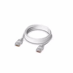 Ubiquiti UACC-Cable-Patch-EL-2M-W cavo di rete Translucent, Bianco Cat6 - Vista aggiuntiva 2