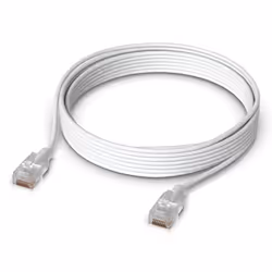 Ubiquiti UACC-Cable-Patch-EL-5M-W cavo di rete Translucent, Bianco Cat6 - Vista aggiuntiva 2