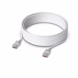 Ubiquiti UACC-Cable-Patch-EL-12M-W cavo di rete Translucent, Bianco Cat6 - Vista aggiuntiva 2