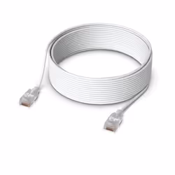 Ubiquiti UACC-Cable-Patch-EL-15M-W cavo di rete Translucent, Bianco Cat6 - Vista aggiuntiva 2