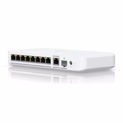 Ubiquiti UniFi Flex 2.5G PoE, Gestito, L2, 2.5G Ethernet (100/1000/2500), Supporto Power over Ethernet (PoE), Montaggio da de ...