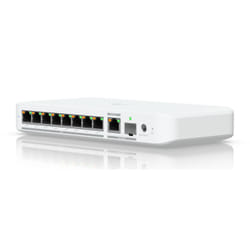 Ubiquiti UniFi Flex 2.5G PoE Gestito L2 2.5G Ethernet (100/1000/2500) Supporto Power over Ethernet (PoE) Montaggio da desktop/parete Bianco