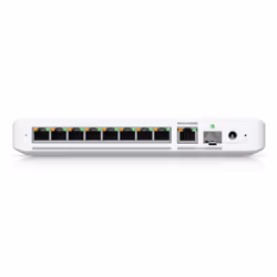 Ubiquiti UniFi Flex 2.5G PoE Gestito L2 2.5G Ethernet (100/1000/2500) Supporto Power over Ethernet (PoE) Montaggio da desktop/parete Bianco