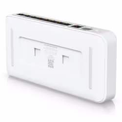 Ubiquiti UniFi Flex 2.5G PoE Gestito L2 2.5G Ethernet (100/1000/2500) Supporto Power over Ethernet (PoE) Montaggio da desktop/parete Bianco - Vista aggiuntiva 6