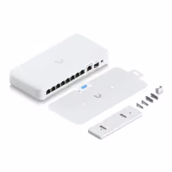 Ubiquiti UniFi Flex 2.5G PoE Gestito L2 2.5G Ethernet (100/1000/2500) Supporto Power over Ethernet (PoE) Montaggio da desktop/parete Bianco - Vista aggiuntiva 7