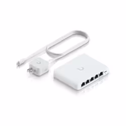 Ubiquiti UniFi Flex Mini 2.5G Gestito 2.5G Ethernet (100/1000/2500) Supporto Power over Ethernet (PoE) Desktop Bianco - Vista aggiuntiva 6