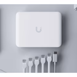 Ubiquiti UniFi Flex Mini 2.5G Gestito 2.5G Ethernet (100/1000/2500) Supporto Power over Ethernet (PoE) Desktop Bianco - Vista aggiuntiva 8