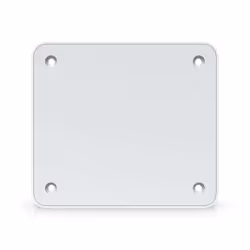 Ubiquiti UACC-FM-17cm, Monte, Policarbonato (PC), Silicone, Bianco, Parete, UCG-Ultra, UCG-Max, UXG-Max, 127,7 mm