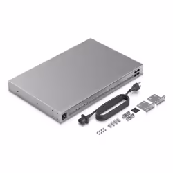 Ubiquiti UniFi Pro HD 24 Gestito L2/L3 2.5G Ethernet (100/1000/2500) 1U Grigio - Vista aggiuntiva 8