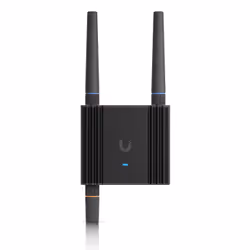 Ubiquiti UMR-Ultra, Router di rete cellulare, Nero, Alluminio, Policarbonato (PC), Montaggio su guida DIN/parete, status, Fas ...