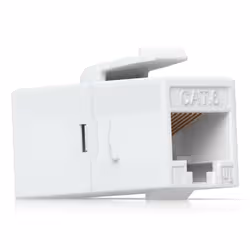Ubiquiti UACC-Keystone-Coupler-C6 - Vista aggiuntiva 4