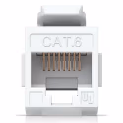 Ubiquiti UACC-Keystone-Coupler-C6 - Vista aggiuntiva 6