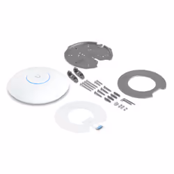 Ubiquiti U7 Pro 5700 Mbit/s Bianco Supporto Power over Ethernet (PoE) - Vista aggiuntiva 8